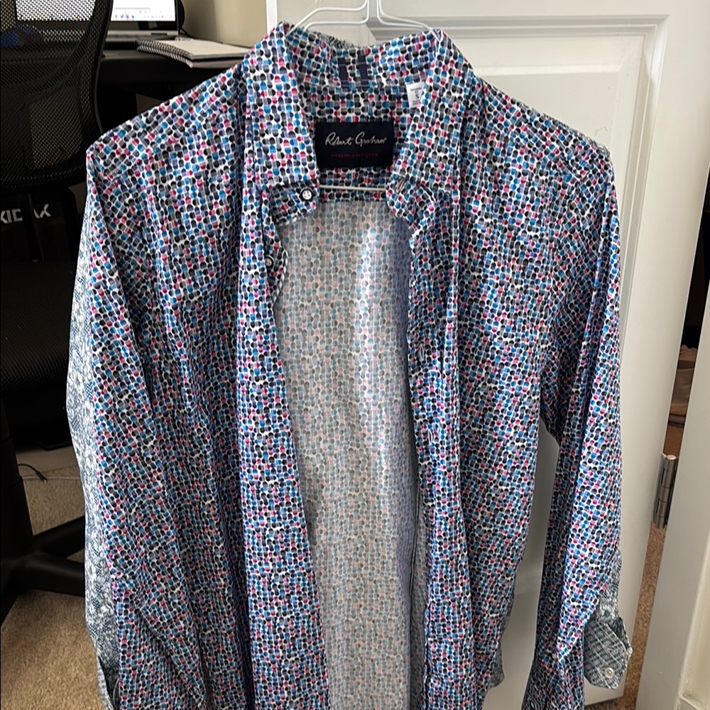 Robert Graham Multicolor Men's Shirt